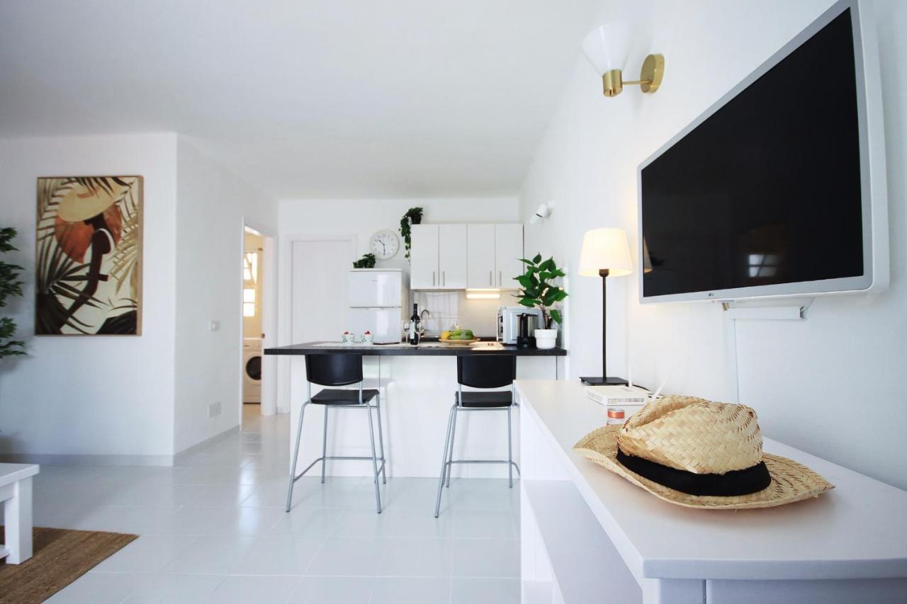 Luz, Calma Y Sabor Manriqueno En Matagorda Apartamento Los Pocillos Exterior foto